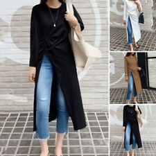 ZANZEA Womens Pleated Side