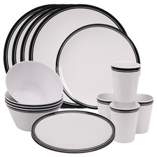 Melamine Dinner Set Camping