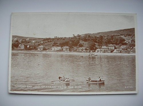 Whiting bay postcard arran - bay,