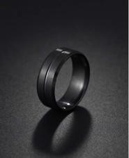 Fashionable Black Stainless