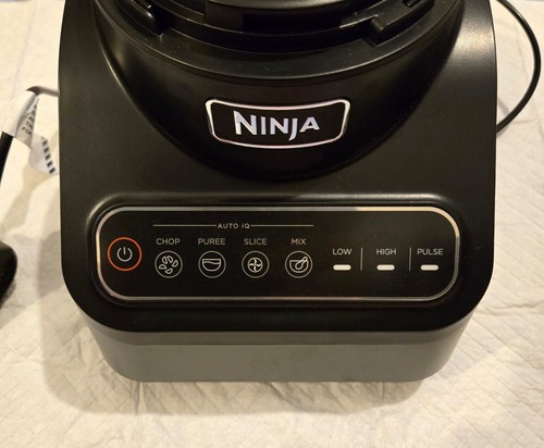 Ninja food processor bn650uk - food,