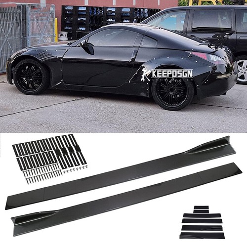 Side skirt extension - 78.7",