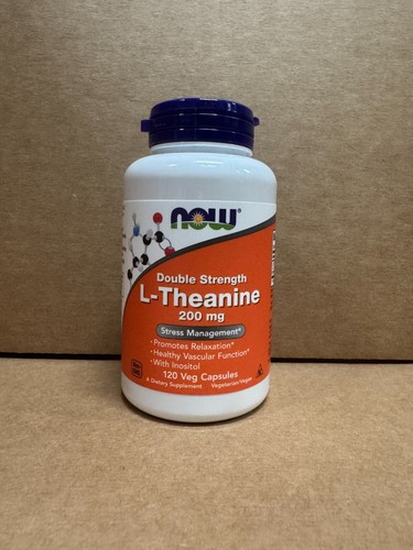 Now foods theanine double - l-theanine,