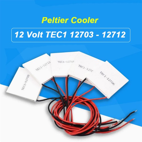 Thermoelectric peltier cooler - thermoelectric,