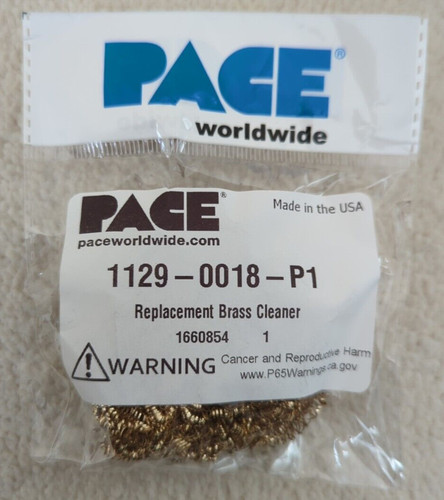 Pace replacement brass - replacement, wool