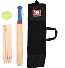 Wooden Rounders Set 6 Piece