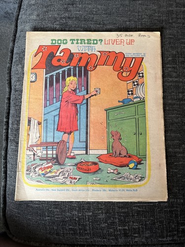 Tammy comic october - 16, 1976