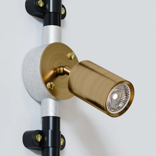 Cylinder adjustable spotlight - adjustable,