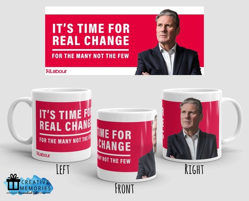 Labour party mug keir - mug,