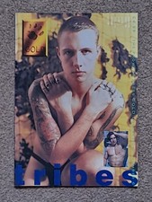 ULTRA RARE PROWLER PRESS GOLD COLLECTION No.6 (GAY INTEREST) TRIBES MAGAZINE...