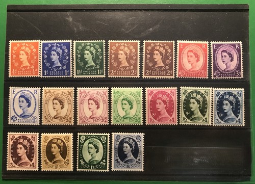 1952 qeii st - 1952-54, st.