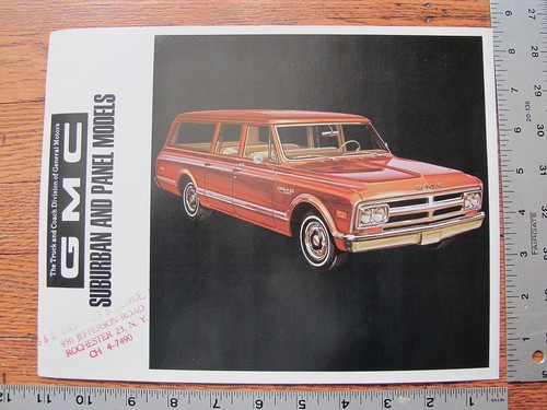 Original 1968 gmc suburban - 1968,