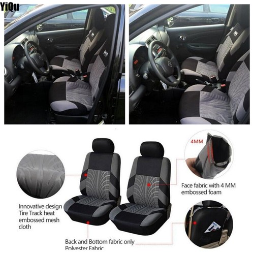 Embroidered tread car seat - 2x,