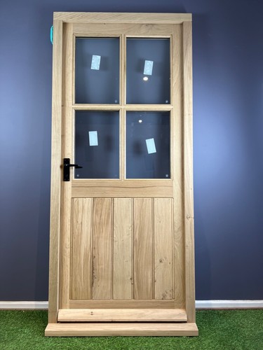 External double glazed front - external,