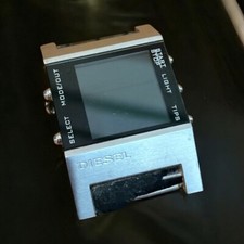 Diesel DZ-7044 LED Rare Digital watch non working