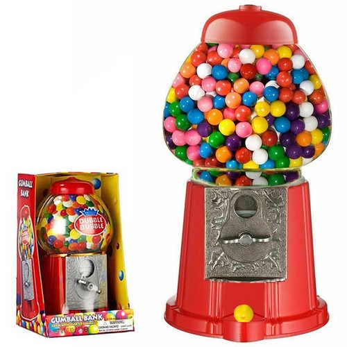 Gumball machine bubble gum - machine,