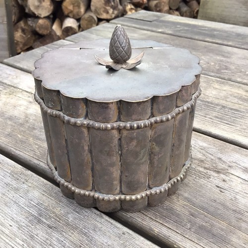 Old vintage antique metalware - old,