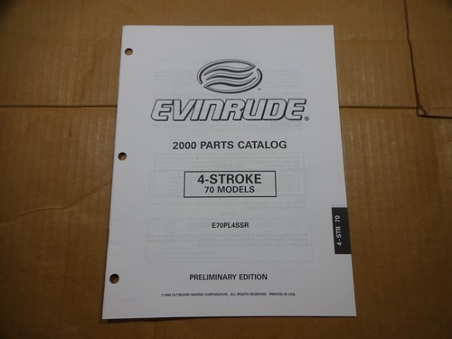2000 evinrude 4 stroke - evinrude,