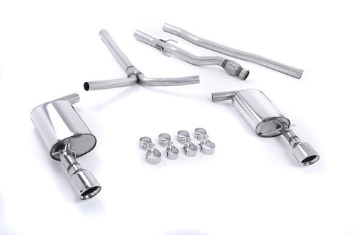 Milltek ssxm026 exhaust system - ssxm026,