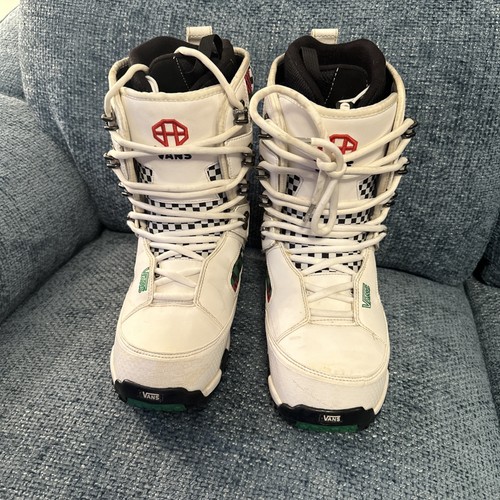 Vans snowboarding boots - boots, size