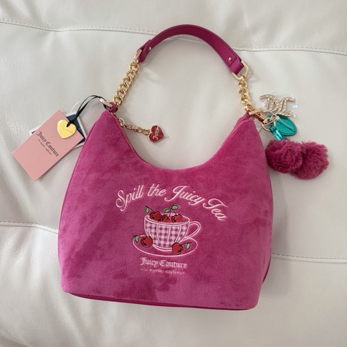 New y2k juicy couture pink - new,