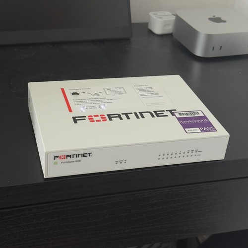 Fortinet fortigate 60e - fortinet, network
