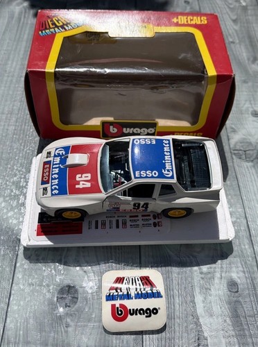 Bburago porsche 924 - bburago, carrera