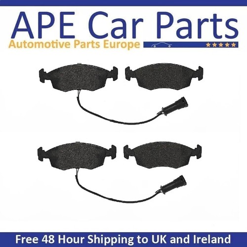 Brakeworld front brake pads - brake,