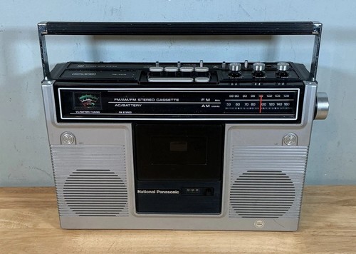 Vintage national panasonic - national,