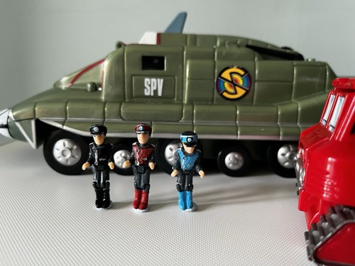 Vintage 1999 captain scarlett - 1999,
