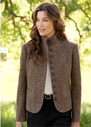 Orvis jacket size tweed - orvis, 14