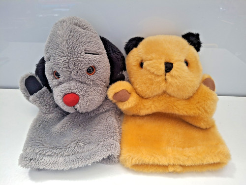 Sooty sweep hand puppet - sooty, &