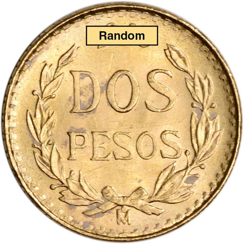 Mexico gold pesos 0482 - mexico, oz