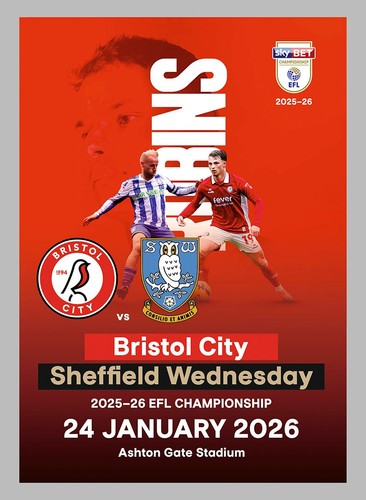Bristol city sheffield - bristol, v