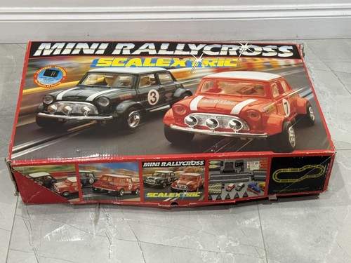 Vintage scalextric mini - scalextric,