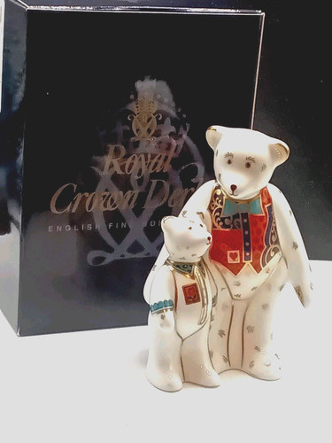 Royal crown derby miniature - crown,