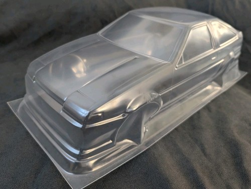 Car 195mm body - rc, 1/10
