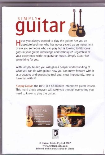 Simply guitar music lesson - music,