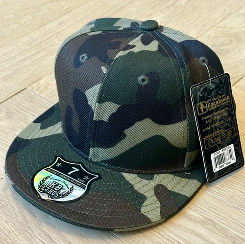 Ethos plain fitted cap