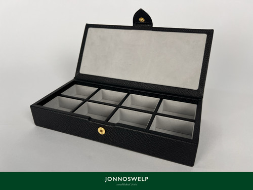 Smythson long cufflink box - long,