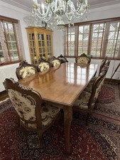 Unique Solid Walnut Carved