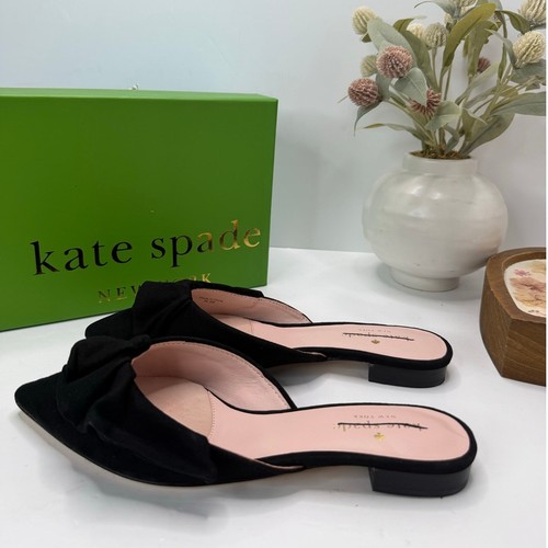 Kate spade faryn suede bow - kate,