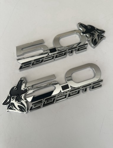 Coyote badge set for ford - set,