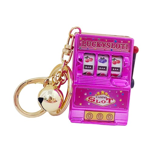 Mini slot machine - toy, keychain