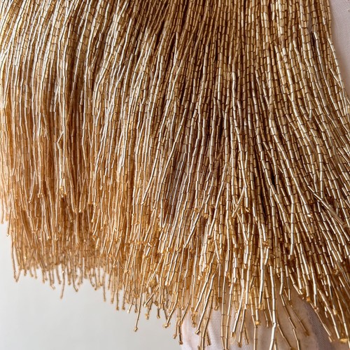 20cm beaded fringe - fringe, trim