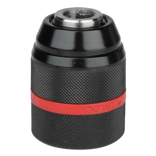 Keyless drill chuck - keyless, metal