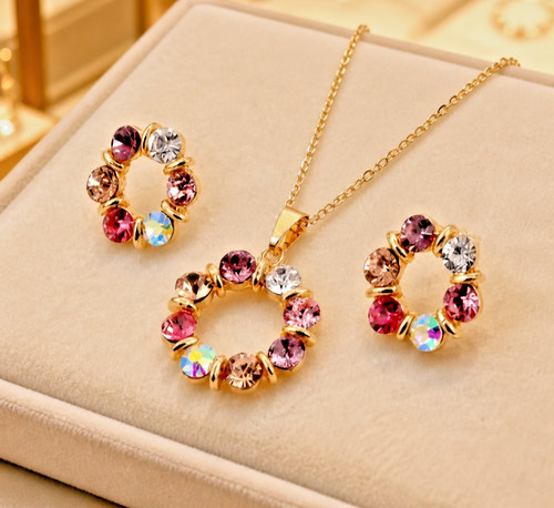 9ct gold plated necklace - , &