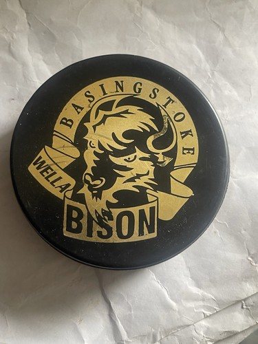 Vintage basingstoke bison ice - basingstoke,