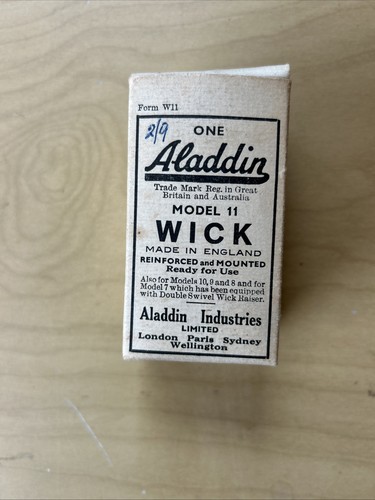 Rare vintage aladdin paraffin - rare,