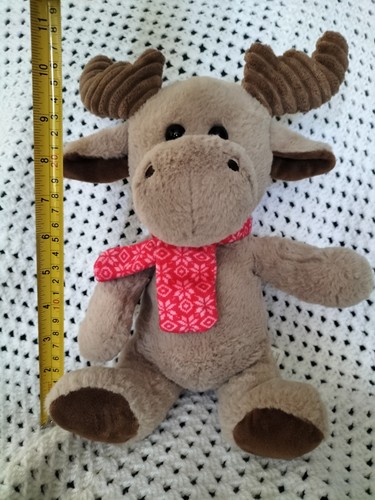 Plush moose soft - plush, small